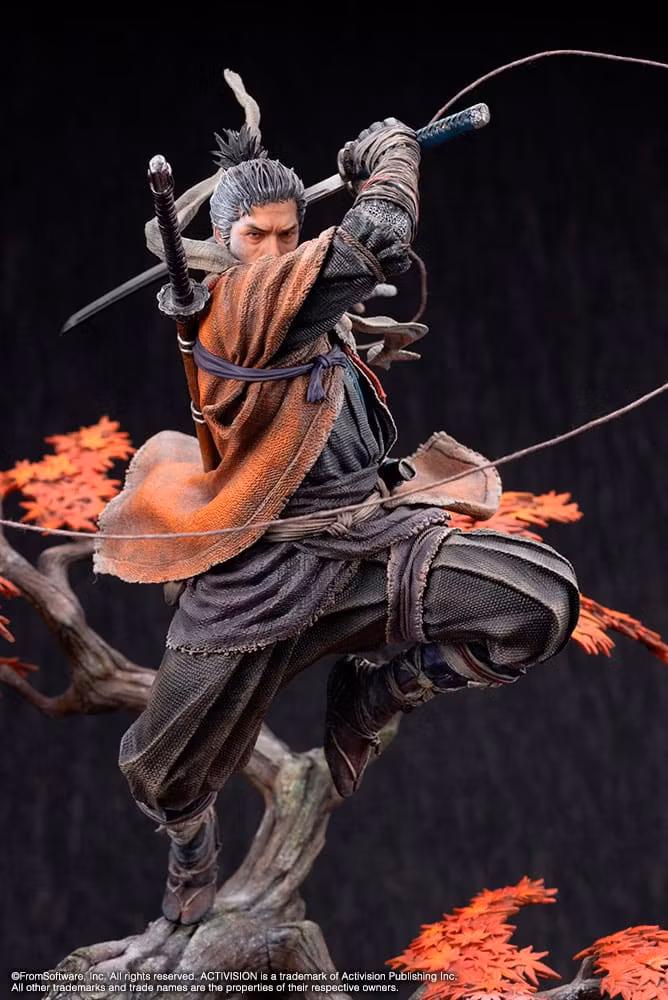 Sekiro: Shadows Die Twice Wolf 1/7 Scale Statue