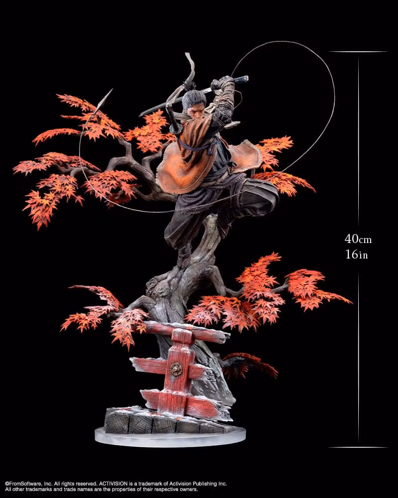Sekiro: Shadows Die Twice Wolf 1/7 Scale Statue
