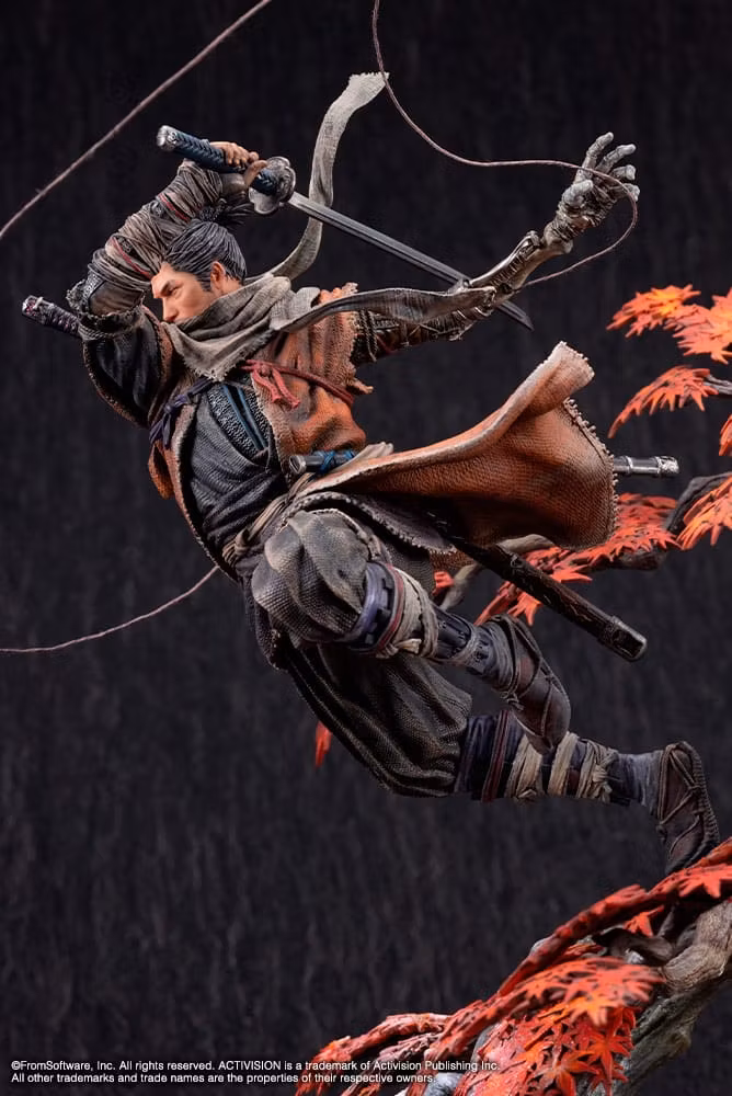 Sekiro: Shadows Die Twice Wolf 1/7 Scale Statue