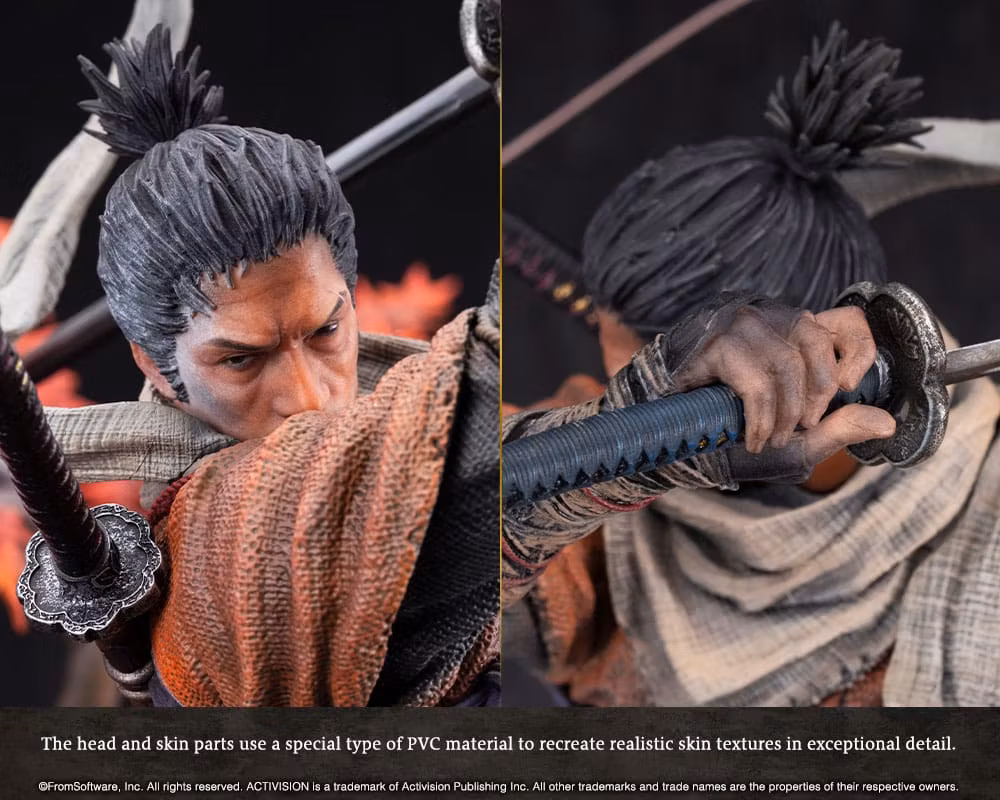 Sekiro: Shadows Die Twice Wolf 1/7 Scale Statue
