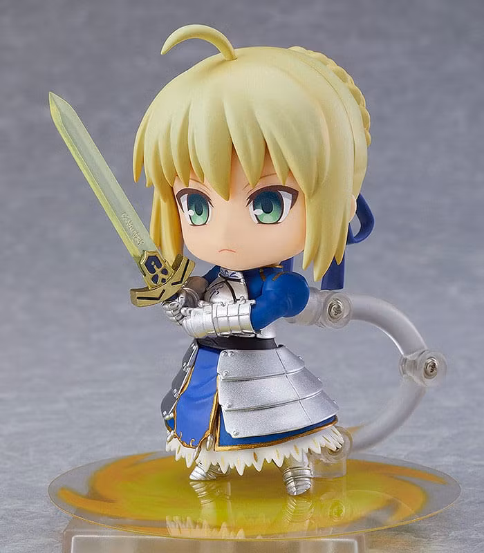 Fate/Grand Order Nendoroid Saber/Altria Pendragon (True Name Revealed Ver.)