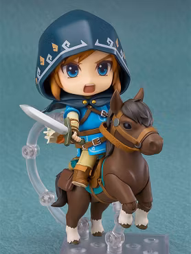 The Legend of Zelda: Breath of the Wild Nendoroid Link (DX Edition) (5th-Rerelease)