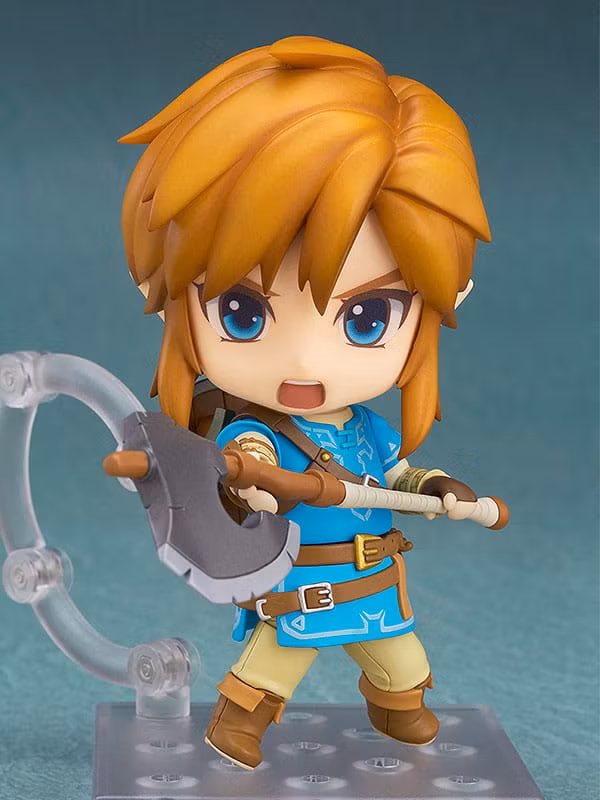 The Legend of Zelda: Breath of the Wild Nendoroid Link (DX Edition) (5th-Rerelease)