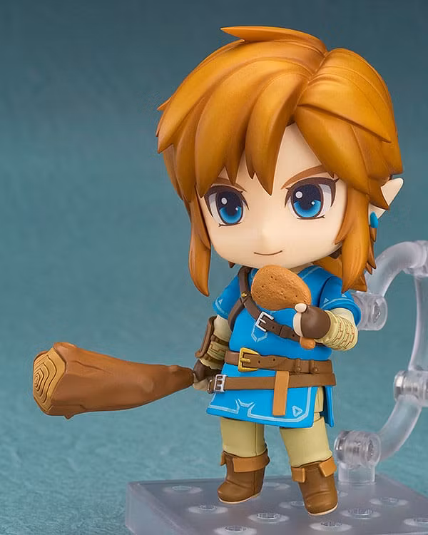 The Legend of Zelda: Breath of the Wild Nendoroid Link (DX Edition) (5th-Rerelease)