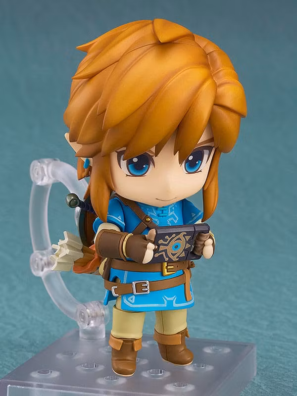 The Legend of Zelda: Breath of the Wild Nendoroid Link (DX Edition) (5th-Rerelease)