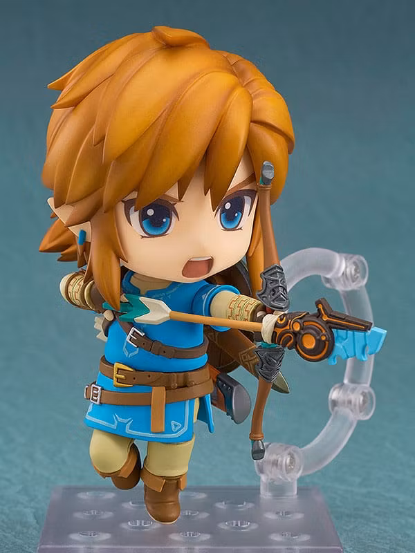 The Legend of Zelda: Breath of the Wild Nendoroid Link (DX Edition) (5th-Rerelease)