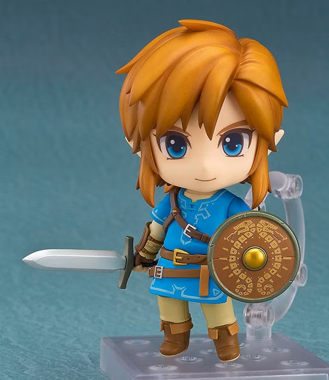 The Legend of Zelda: Breath of the Wild Nendoroid Link (DX Edition) (5th-Rerelease)