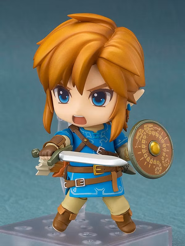 The Legend of Zelda: Breath of the Wild Nendoroid Link (DX Edition) (5th-Rerelease)