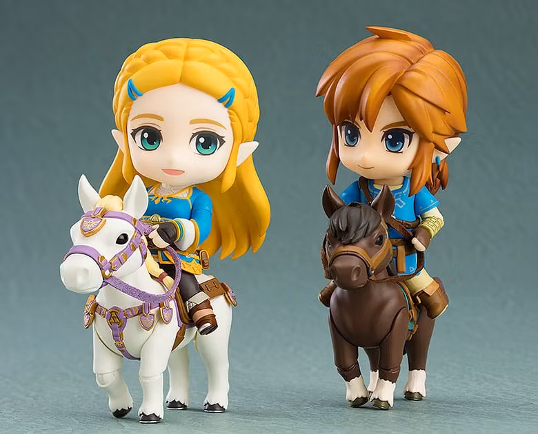 The Legend of Zelda: Breath of the Wild Nendoroid Link (DX Edition) (5th-Rerelease)