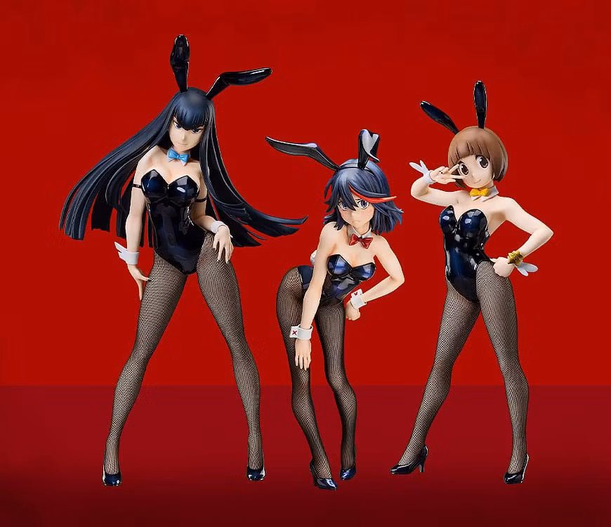 Kill la Kill B-Style Satsuki Kiryuin (Bunny Ver.) 1/4 Scale Figure