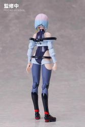 Cyberpunk: Edgerunners BUZZmod. Lucy 1/12 Scale Action Figure