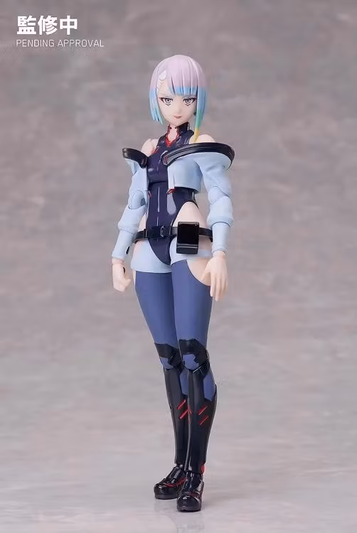 Cyberpunk: Edgerunners BUZZmod. Lucy 1/12 Scale Action Figure