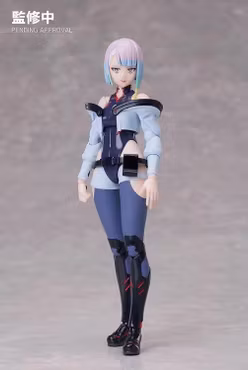 Cyberpunk: Edgerunners BUZZmod. Lucy 1/12 Scale Action Figure