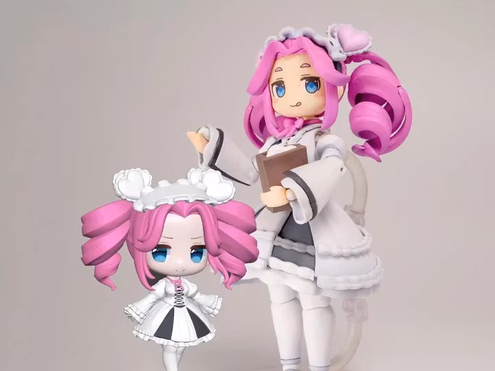 Tohoku Zunko Project Plafia Shikoku Metan 1/12 Scale Model Kit (with Mini Figure)