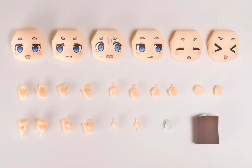 Tohoku Zunko Project Plafia Shikoku Metan 1/12 Scale Model Kit (with Mini Figure)