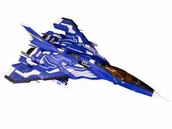 Raiden V: Director's Cut FT-00004A Azuma (2P Color Ver.) 1/100 Scale Model Kit (2nd Rerelease)