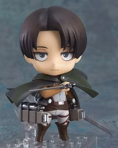 Attack on Titan Nendoroid Levi (2nd-Rerelease)