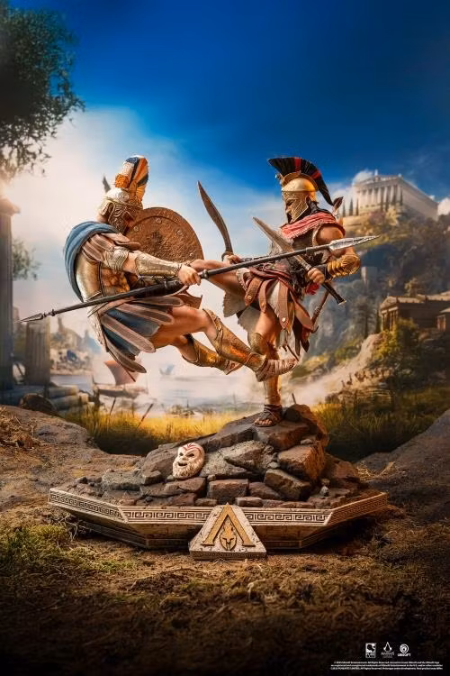 Assassin's Creed Odyssey Spartan Kick Alexios 1/6 Scale Limited Edition Diorama