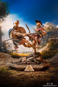 Assassin's Creed Odyssey Spartan Kick Alexios 1/6 Scale Limited Edition Diorama