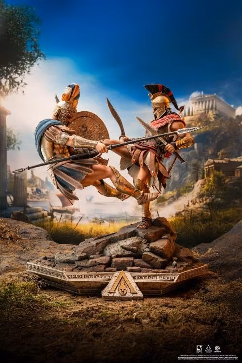 Assassin's Creed Odyssey Spartan Kick Alexios 1/6 Scale Limited Edition Diorama