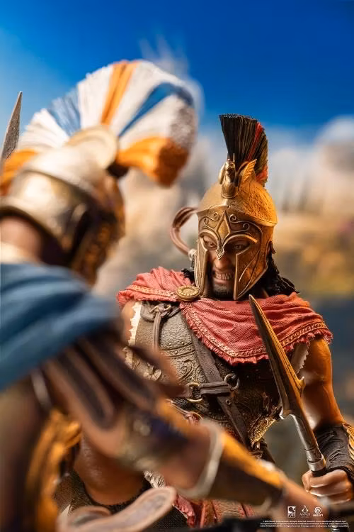 Assassin's Creed Odyssey Spartan Kick Alexios 1/6 Scale Limited Edition Diorama