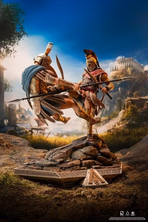 Assassin's Creed Odyssey Spartan Kick Alexios 1/6 Scale Limited Edition Diorama