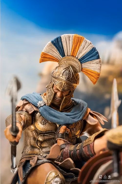 Assassin's Creed Odyssey Spartan Kick Alexios 1/6 Scale Limited Edition Diorama