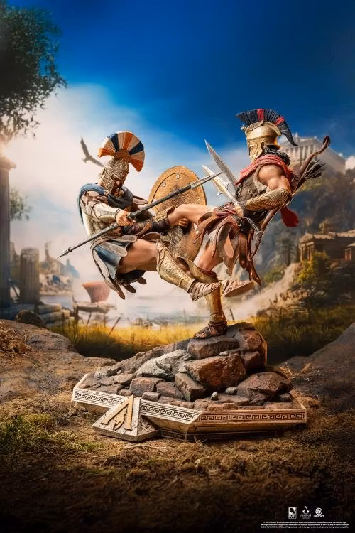 Assassin's Creed Odyssey Spartan Kick Alexios 1/6 Scale Limited Edition Diorama