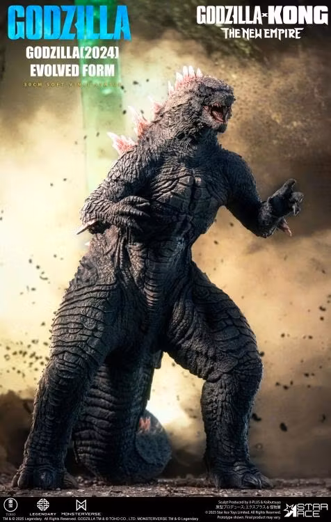 Godzilla x Kong: The New Empire Godzilla (Normal Ver.) Soft Vinyl Statue