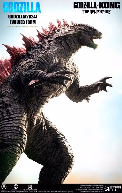 Godzilla x Kong: The New Empire Godzilla (Normal Ver.) Soft Vinyl Statue