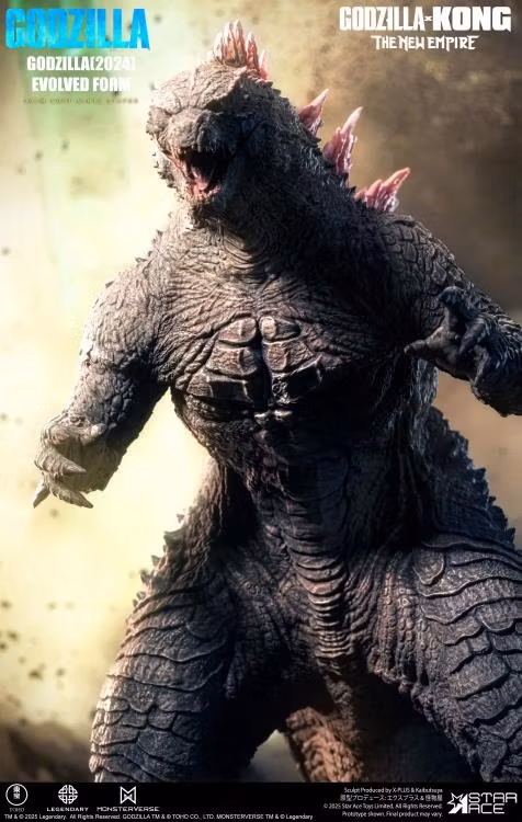 Godzilla x Kong: The New Empire Godzilla (Deluxe Ver.) Soft Vinyl Statue