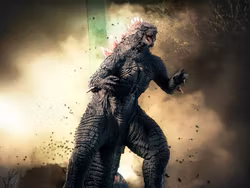 Godzilla x Kong: The New Empire Godzilla (Deluxe Ver.) Soft Vinyl Statue