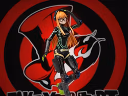 Persona 5 Royal Exquisite Basic Oracle 1/12 Scale Action Figure