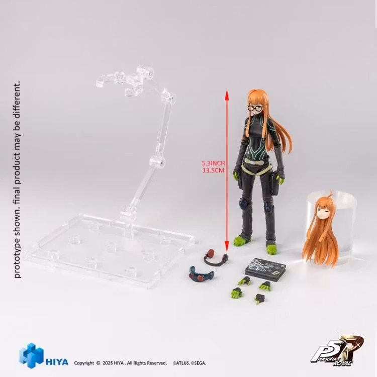 Persona 5 Royal Exquisite Basic Oracle 1/12 Scale Action Figure