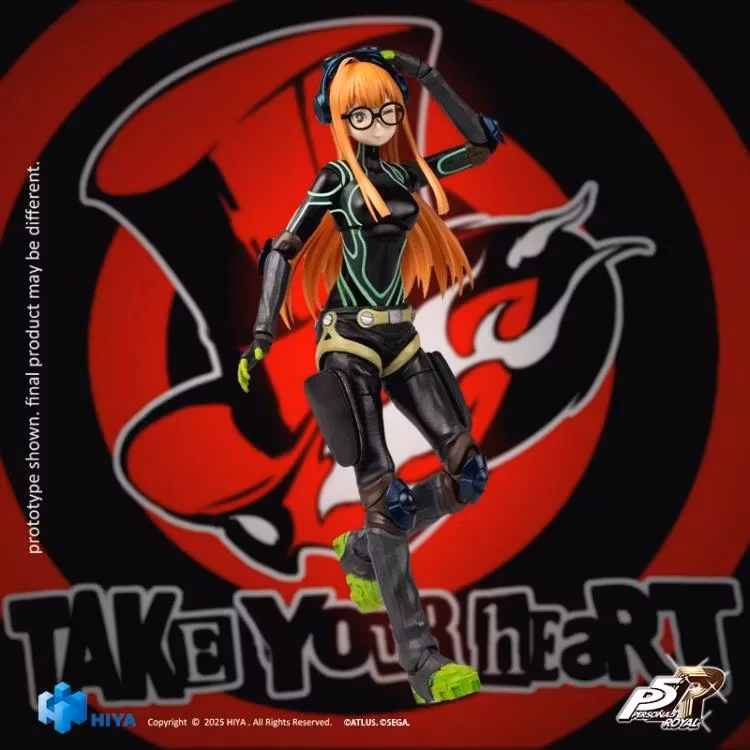 Persona 5 Royal Exquisite Basic Oracle 1/12 Scale Action Figure