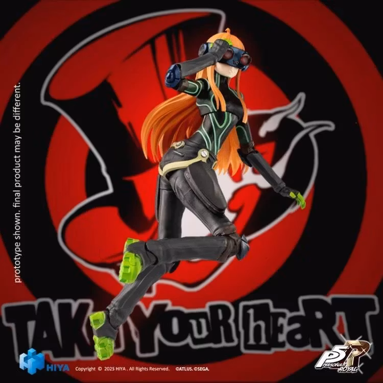 Persona 5 Royal Exquisite Basic Oracle 1/12 Scale Action Figure
