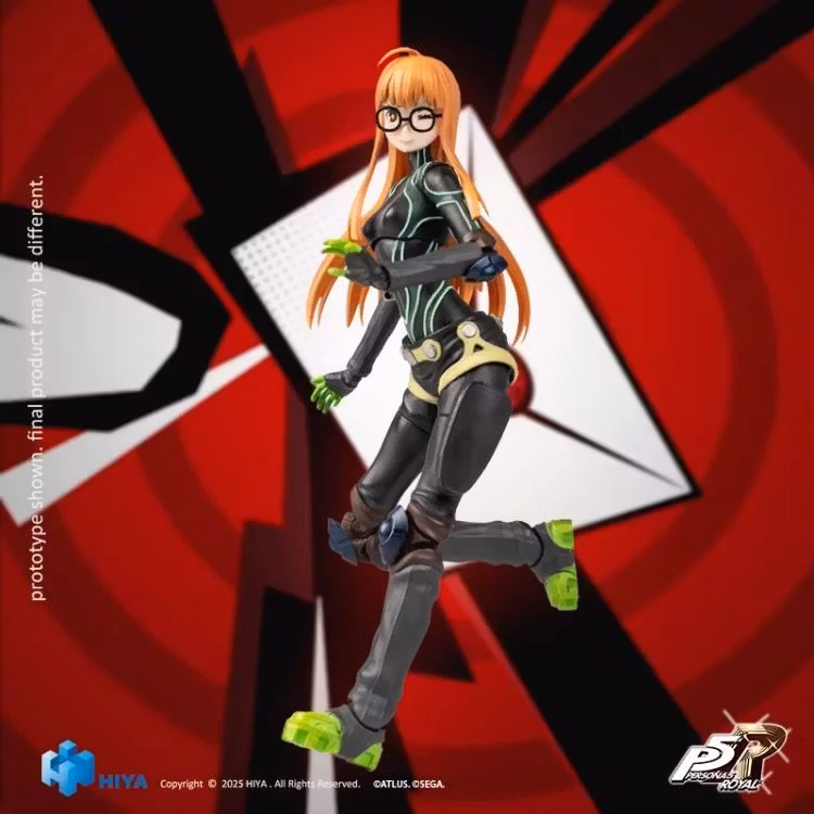 Persona 5 Royal Exquisite Basic Oracle 1/12 Scale Action Figure