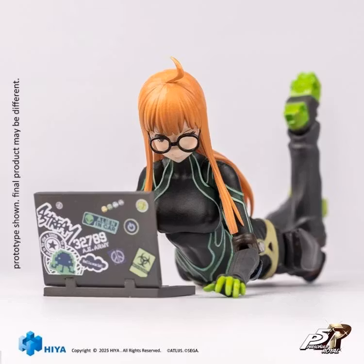 Persona 5 Royal Exquisite Basic Oracle 1/12 Scale Action Figure