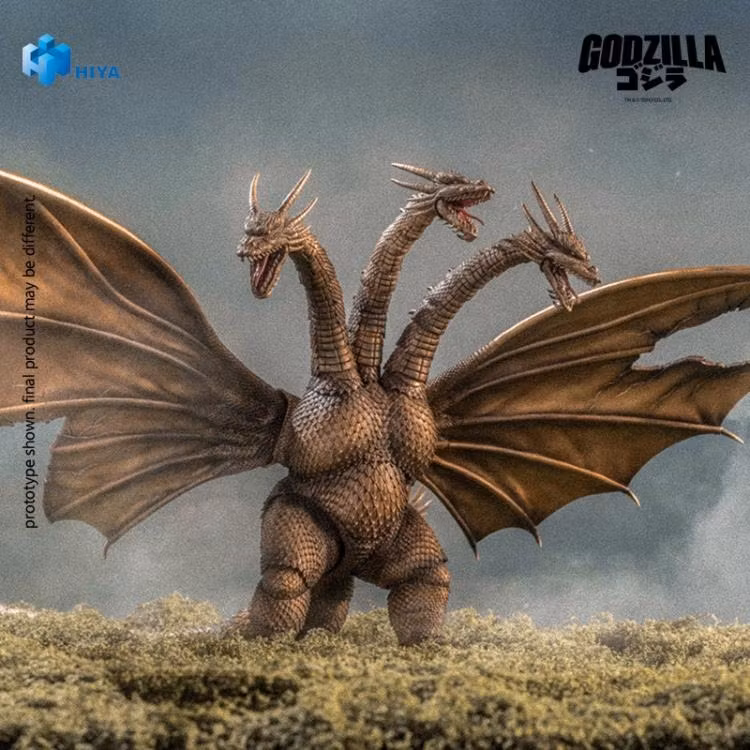 Godzilla vs. King Ghidorah (1991) King Ghidorah (Battle-Damaged Ver.) Action Figure