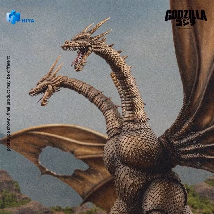 Godzilla vs. King Ghidorah (1991) King Ghidorah (Battle-Damaged Ver.) Action Figure