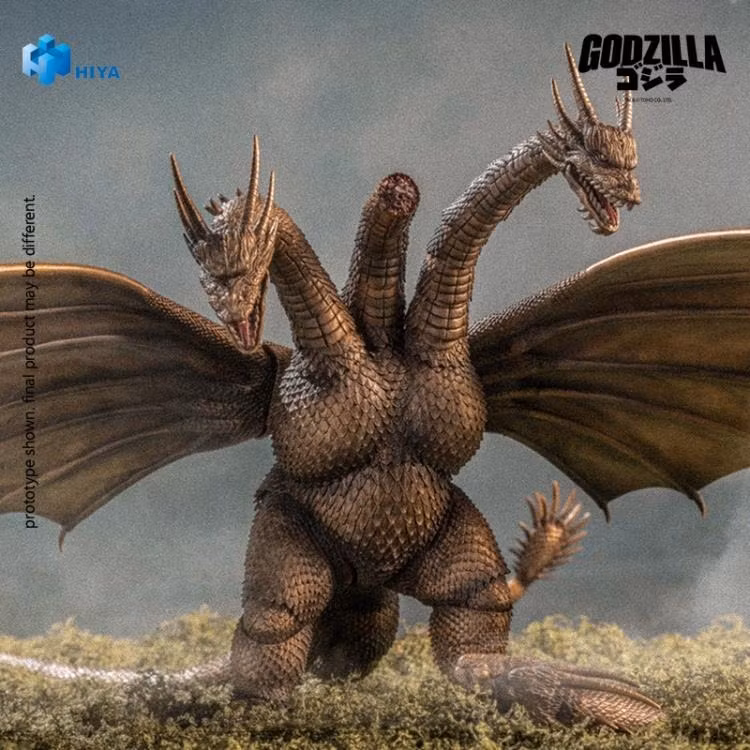 Godzilla vs. King Ghidorah (1991) King Ghidorah (Battle-Damaged Ver.) Action Figure