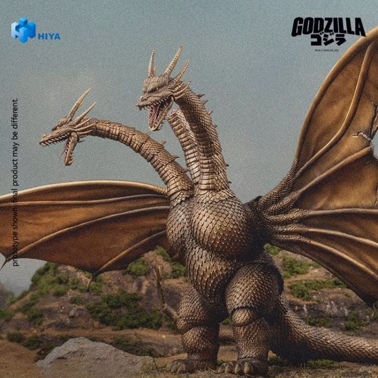 Godzilla vs. King Ghidorah (1991) King Ghidorah (Battle-Damaged Ver.) Action Figure