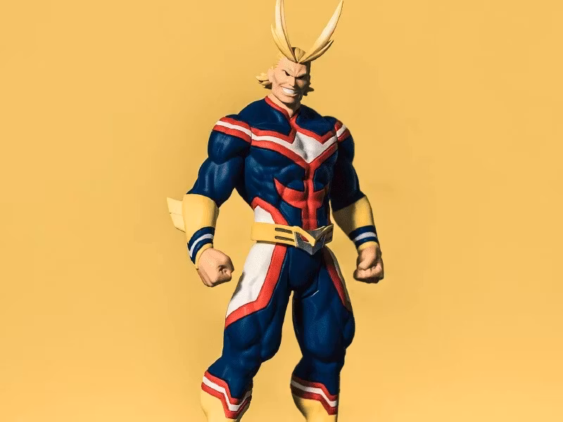 My Hero Academia T-Spark Collekazaro CK-M04 All Might Action Figure