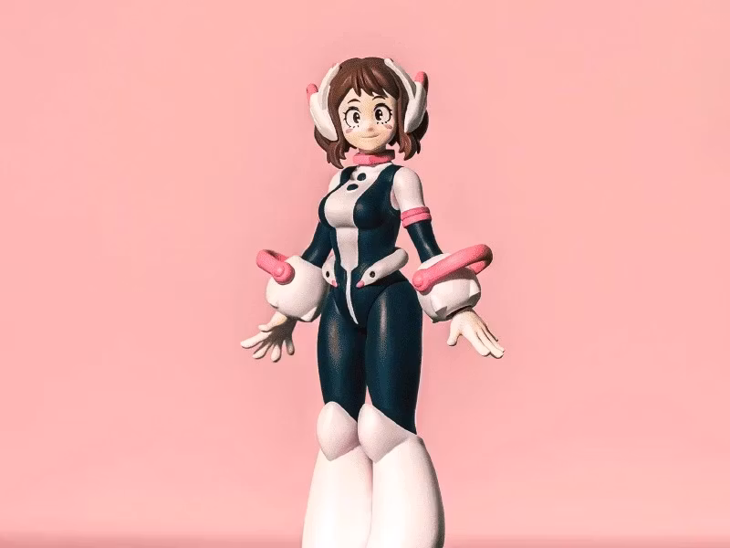 My Hero Academia T-Spark Collekazaro CK-M02 Ochaco Uraraka Action Figure