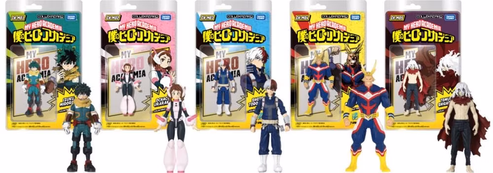 My Hero Academia T-Spark Collekazaro CK-M02 Ochaco Uraraka Action Figure