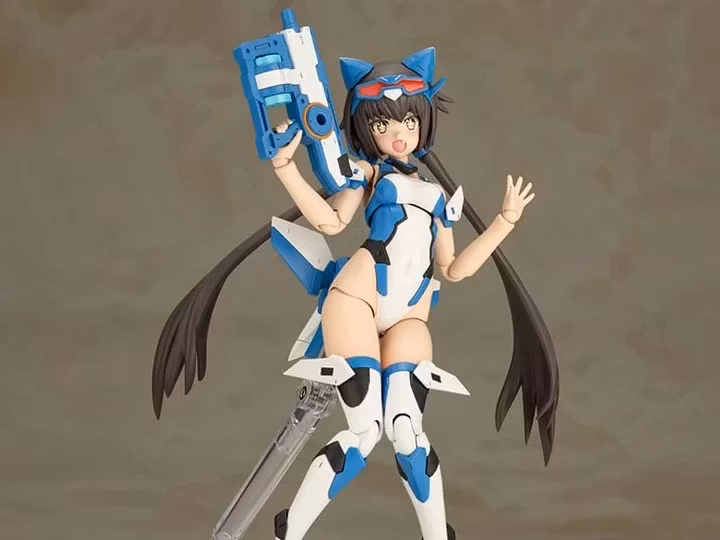 Frame Arms Girl Stylet (Swimsuit Blue Impulse Color Ver.) Model Kit