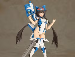Frame Arms Girl Stylet (Swimsuit Blue Impulse Color Ver.) Model Kit