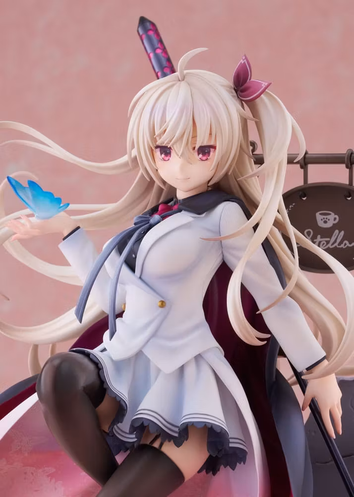 (18+) Café Stella and the Reaper's Butterflies Akizuki Kanna 1/7 Scale Figure