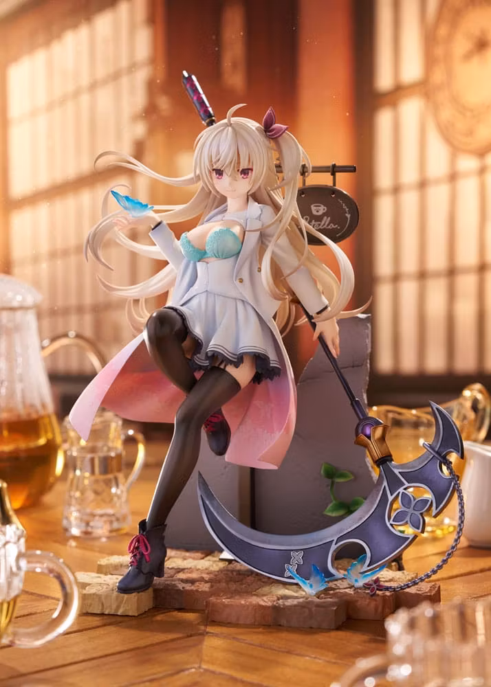 (18+) Café Stella and the Reaper's Butterflies Akizuki Kanna 1/7 Scale Figure