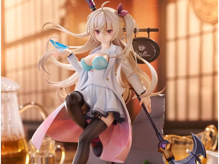 (18+) Café Stella and the Reaper's Butterflies Akizuki Kanna 1/7 Scale Figure